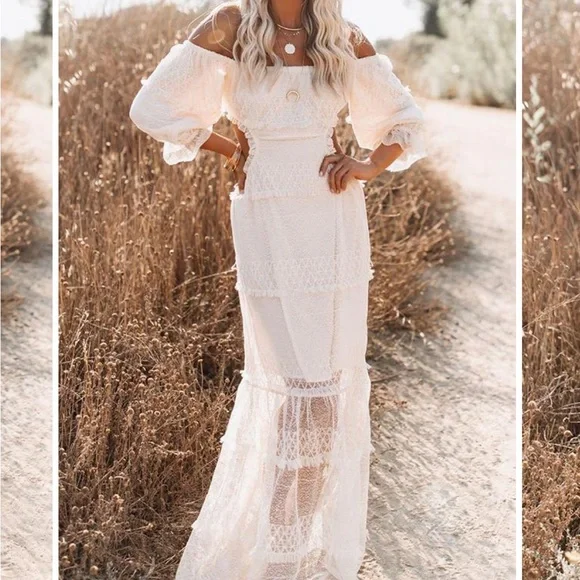 COPY - Bohemian Dress - Picture 2 of 5